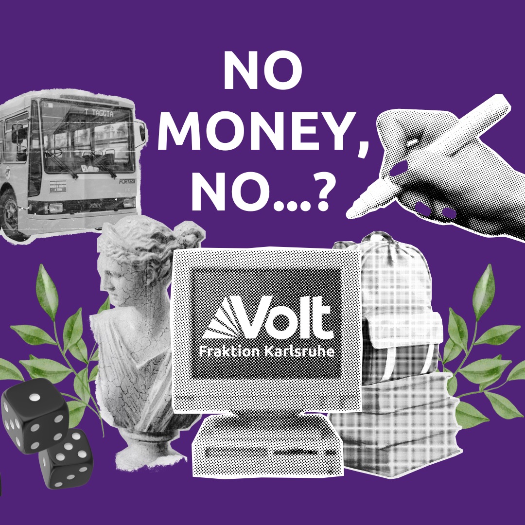 Fehlender Bundeshaushalt &ndash; Was bedeutet das f&uuml;r Karlsruhe?